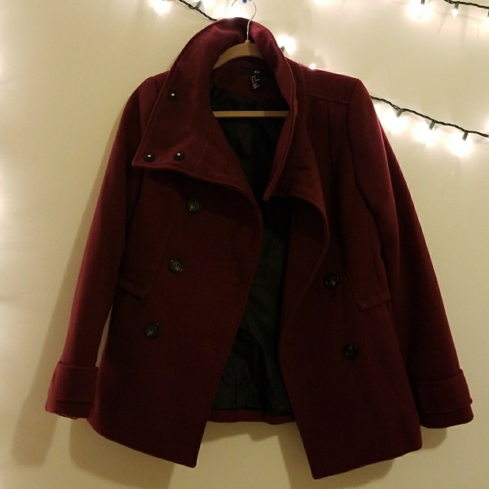 H&M Pea Coat